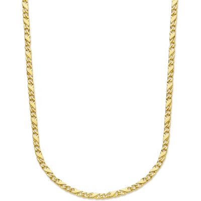 885097 14k gouden gourmet ketting 3,1 mm