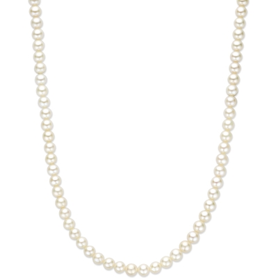 collier parel 60 mm 14K geelgoud