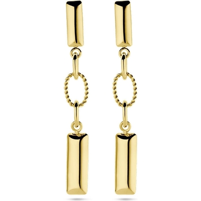 oorhangers 14K geelgoud