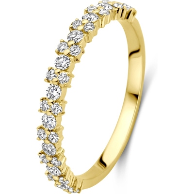THOJ2861 14k gouden ring met 0,44 ct diamant