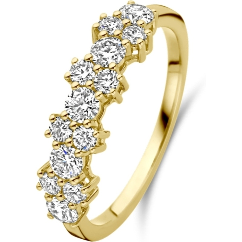Treasure Collection THOJ2971 14k gouden ring met 0,83 ct diamant