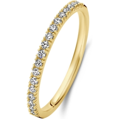 Treasure Collection THOJ3202 14k gouden ring met diamant