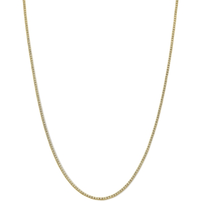 tenniscollier lab grown diamant 200ct g si 19 mm 42 cm 14K geelgoud