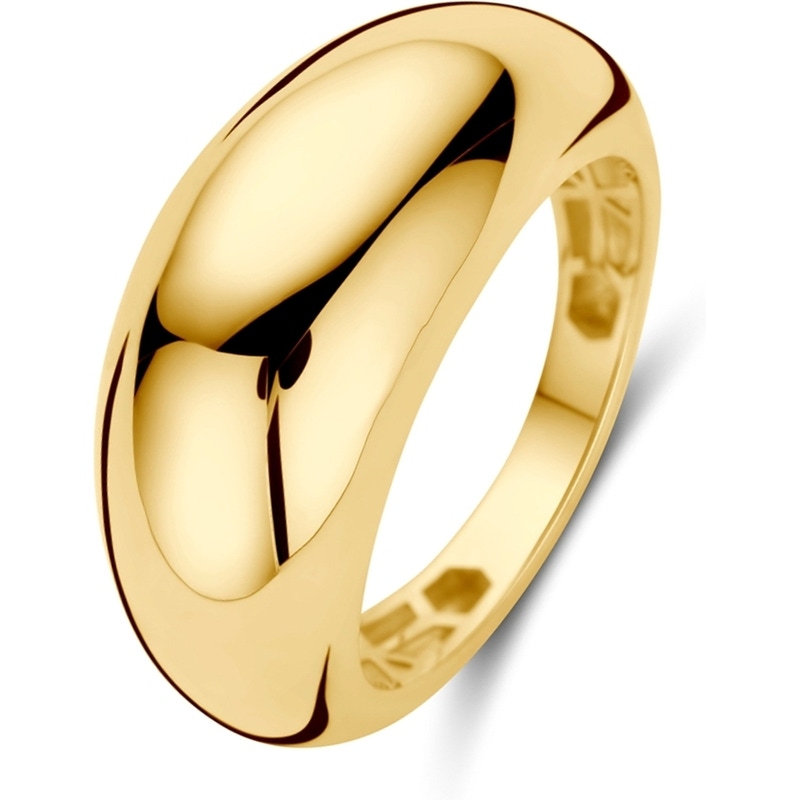 884425 14k gouden ring bol 9,5 mm