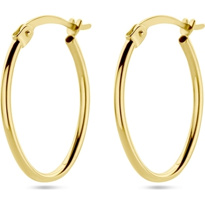 885841 14k gouden oorringen 1,6 mm