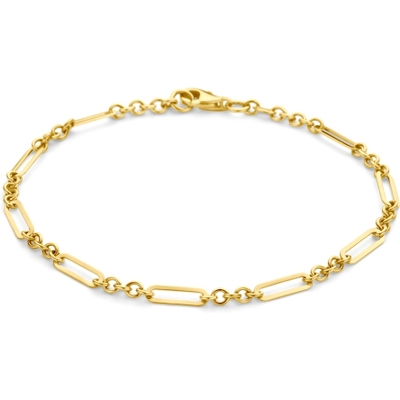 armband 32 mm 185 cm 14K geelgoud