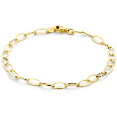 armband 40 mm 185 cm 14K geelgoud