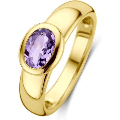 THOJ3760 Jara 14k gouden ring met amethist