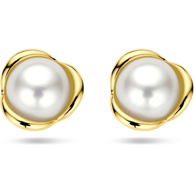 oorknoppen parel 14K geelgoud