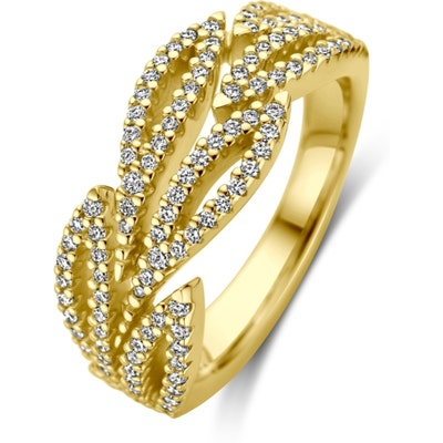 THOJ3816 14k gouden ring met 0,55 ct diamant