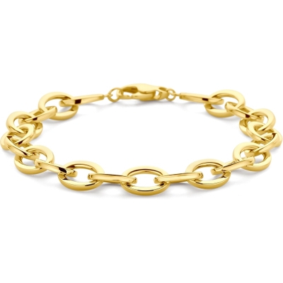 armband 9 mm 195 cm 14K geelgoud