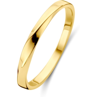884512 14k gouden ring gedraaid 2,5 mm