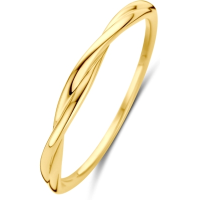 884507 14k gouden ring gedraaid 2 mm