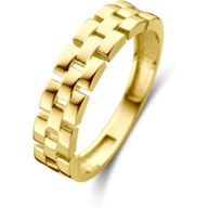 884522 14k gouden ring schakels 4,5 mm