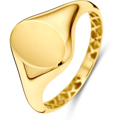 884518 14k gouden zegelring 11,5 mm