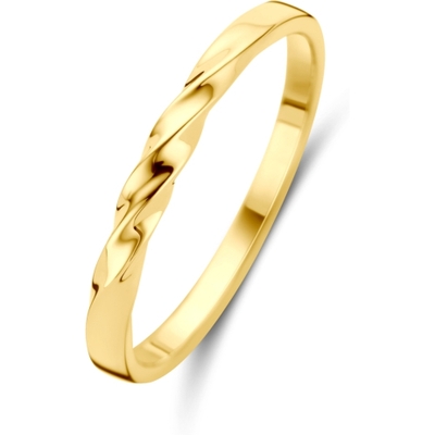884508 14k gouden ring gedraaid 2 mm