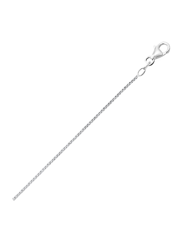 Treasure Collection TC-39574 Witgouden collier 1.1 mm met venetiaanse schakel