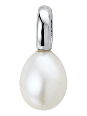 hanger parel 14K witgoud