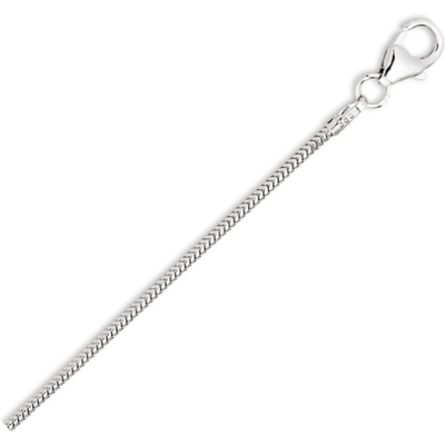 885249 14k witgouden slang basisketting 1,2 mm