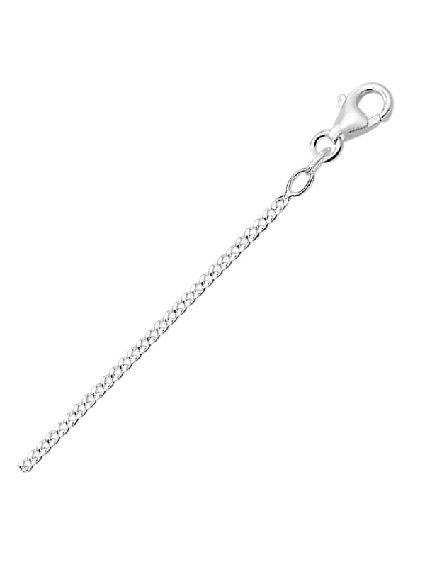 Treasure Collection TC-881720 14 karaat witgouden gourmet ketting 1,8 mm