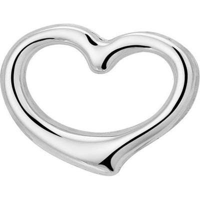 hanger hart 14K witgoud