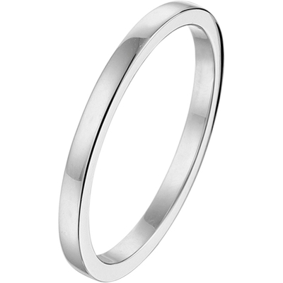 884219 14k witgouden aanschuifring 2 mm