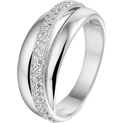 Treasure Collection THOJ1370 14k witgouden ring met 0,47 ct diamant