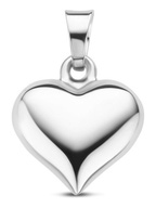 hanger hartje 14K witgoud