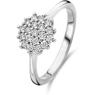 Treasure Collection THOJ3398 14k witgouden ring met 0,32 ct diamant