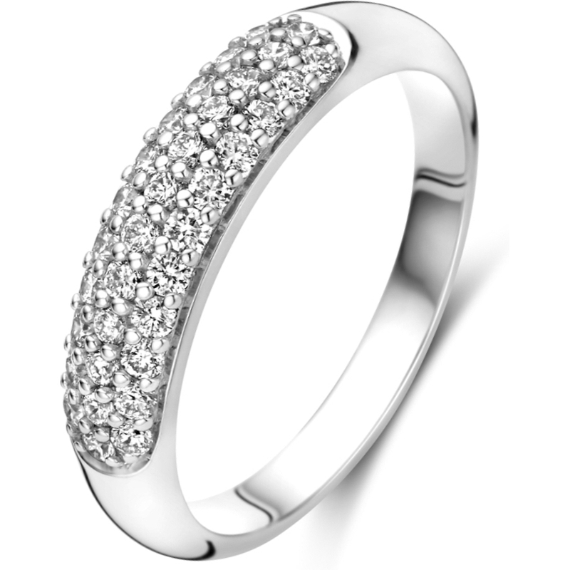 THOJ3582 14k witgouden ring met 0,47 ct diamant