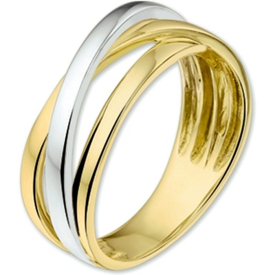 Treasure Collection THOJ1569 14k bicolor gouden ring