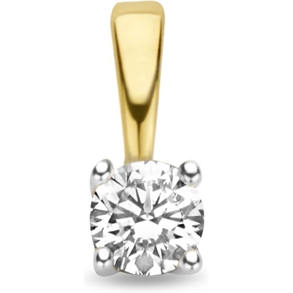 The House Of Jewels THOJ1503 14k gouden hanger met 0,15 ct diamant