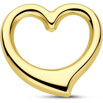 hanger hart 14K geelgoud