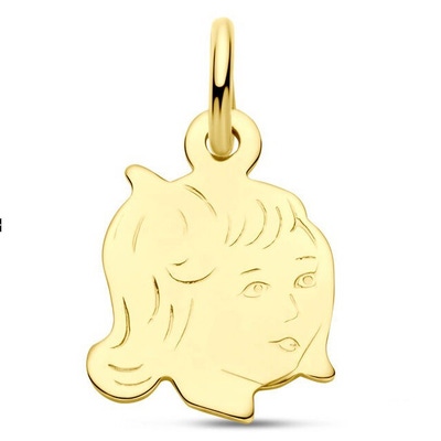 Treasure Collection TC-42946 Gouden bedel meisje