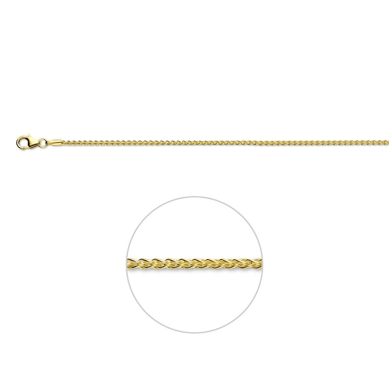 Treasure Collection TC-42979 Gouden armband palmier