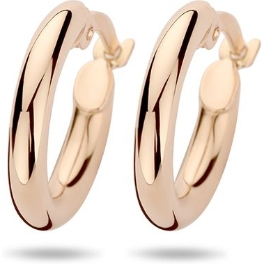 Treasure Collection 882584 14k roségouden oorringen 2,5 mm