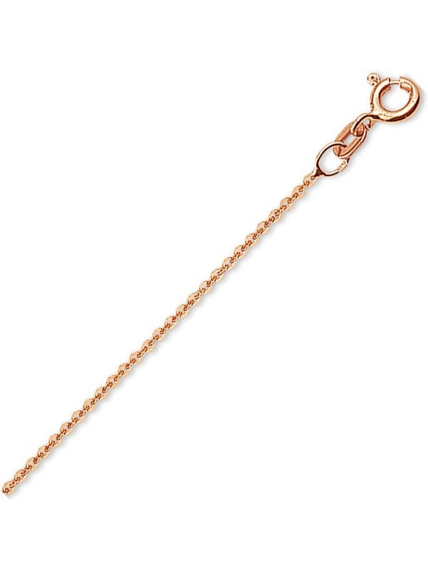 Treasure Collection TC-881995 14 karaat roségouden basisketting voor hanger 1,2 mm