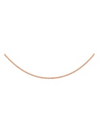 Treasure Collection TC-881504 14 karaat rosegouden gourmet ketting 1,2 mm