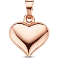 hanger hartje 14K rosgoud