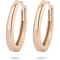 klapoorringen 14K rosgoud