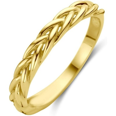 TC-46279 14 karaat gouden ring vossenstaart 3 mm