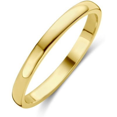 Treasure Collection TC-47808 14 karaat gouden aanschuifring 2 mm