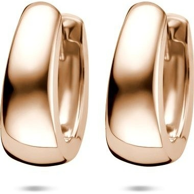 Treasure Collection TC-48597 14 karaat roségouden klapcreolen ovaal