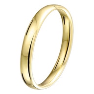 Treasure Collection TC-3024714 karaat gouden slavenarmband met zilveren kern 8 mm