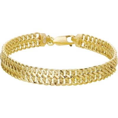 Treasure Collection TC-39016 Geelgouden armband 6,5 mm