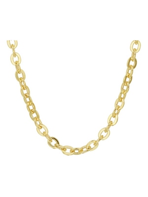 anker massief 50 mm Silgold geel met zilverkern
