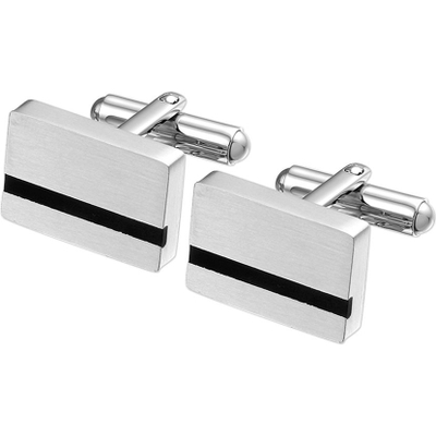 manchetknopen emaille mat edelstaal