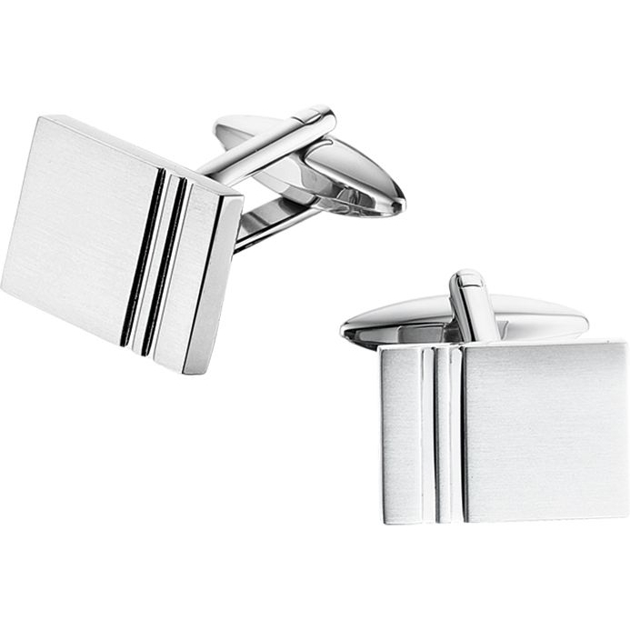 Treasure Collection 883441 Edelstalen manchetknopen