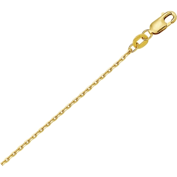 885258 9 karaat anker basisketting 1,3 mm
