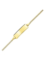 Treasure Collection TC-33605 baby naamplaat armband